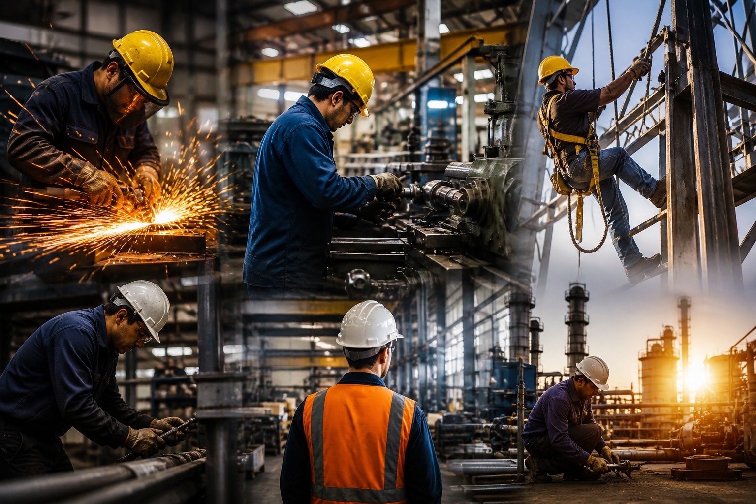 Operaciones industriales